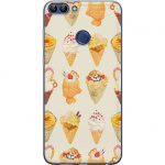 Mobile case for Huawei P smart with Glassy design