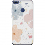 Mobile case for Huawei P smart with Flowers design