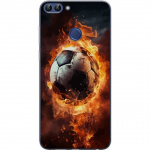 Mobile case for Huawei P smart with Football design