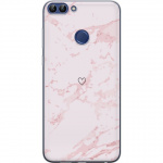Mobile case for Huawei P smart with Pink Heart design