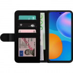 Wallet case for Huawei P smart 2021 with Magical flowers design