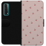 Wallet case for Huawei P smart 2021 with Cherry design