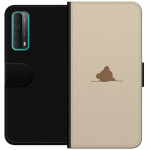Wallet case for Huawei P smart 2021 with Nalle design