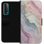 Wallet case for Huawei P smart 2021 with Marble design