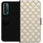 Wallet case for Huawei P smart 2021 with Gold shine design
