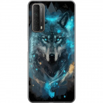 Mobile case for Huawei P smart 2021 with Wolf design Mobile case for Huawei P smart 2021 with Wolf design