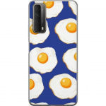 Mobile case for Huawei P smart 2021 with Fried eggs design