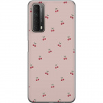 Mobile case for Huawei P smart 2021 with Cherry design