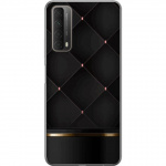 Mobile case for Huawei P smart 2021 with Luxury line design