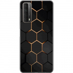 Mobile case for Huawei P smart 2021 with Luxurious Pattern design