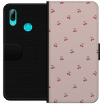 Wallet case for Huawei P smart 2019 with Cherry design