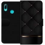 Wallet case for Huawei P smart 2019 with Luxury line design