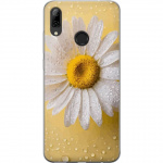 Mobile case for Huawei P smart 2019 with Porslinsblomma design