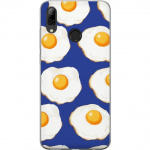 Mobile case for Huawei P smart 2019 with Fried eggs design