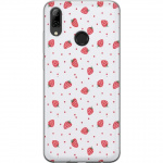 Mobile case for Huawei P smart 2019 with Strawberries design Mobile case for Huawei P smart 2019 with Strawberries design