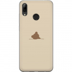 Mobile case for Huawei P smart 2019 with Nalle design