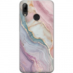 Mobile case for Huawei P smart 2019 with Marble design