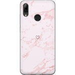 Mobile case for Huawei P smart 2019 with Pink Heart design