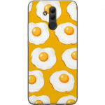 Mobile case for Huawei Mate 20 lite with Fried egg design