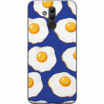 Mobile case for Huawei Mate 20 lite with Fried eggs design