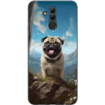 Mobile case for Huawei Mate 20 lite with Happy Dog design Mobile case for Huawei Mate 20 lite with Happy Dog design