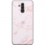 Mobile case for Huawei Mate 20 lite with Pink Heart design