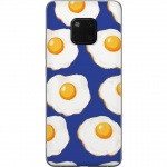 Mobile case for Huawei Mate 20 Pro with Fried eggs design