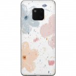 Mobile case for Huawei Mate 20 Pro with Flowers design
