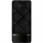 Mobile case for Huawei Mate 20 Pro with Luxury line design