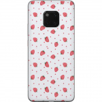 Mobile case for Huawei Mate 20 Pro with Strawberries design Mobile case for Huawei Mate 20 Pro with Strawberries design