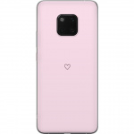 Mobile case for Huawei Mate 20 Pro with Heart design