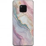 Mobile case for Huawei Mate 20 Pro with Marble design