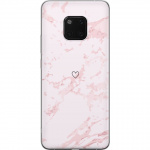 Mobile case for Huawei Mate 20 Pro with Pink Heart design