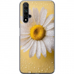 Mobile case for Huawei nova 5T with Porslinsblomma design