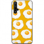 Mobile case for Huawei nova 5T with Fried egg design