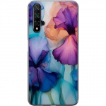 Mobile case for Huawei nova 5T with Magical flowers design