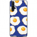 Mobile case for Huawei nova 5T with Fried eggs design