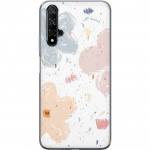 Mobile case for Huawei nova 5T with Flowers design