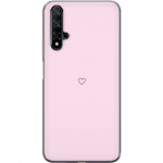 Mobile case for Huawei nova 5T with Heart design