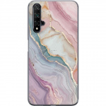 Mobile case for Huawei nova 5T with Marble design