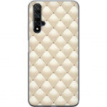 Mobile case for Huawei nova 5T with Gold shine design