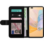 Wallet case for Huawei nova 8 Pro with Porslinsblomma design