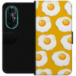 Wallet case for Huawei nova 8 Pro with Fried egg design