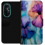 Wallet case for Huawei nova 8 Pro with Magical flowers design
