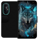 Wallet case for Huawei nova 8 Pro with Wolf design