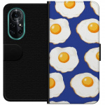 Wallet case for Huawei nova 8 Pro with Fried eggs design