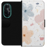 Wallet case for Huawei nova 8 Pro with Flowers design