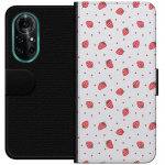 Wallet case for Huawei nova 8 Pro with Strawberries design