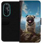 Wallet case for Huawei nova 8 Pro with Happy Dog design