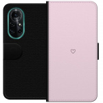 Wallet case for Huawei nova 8 Pro with Heart design